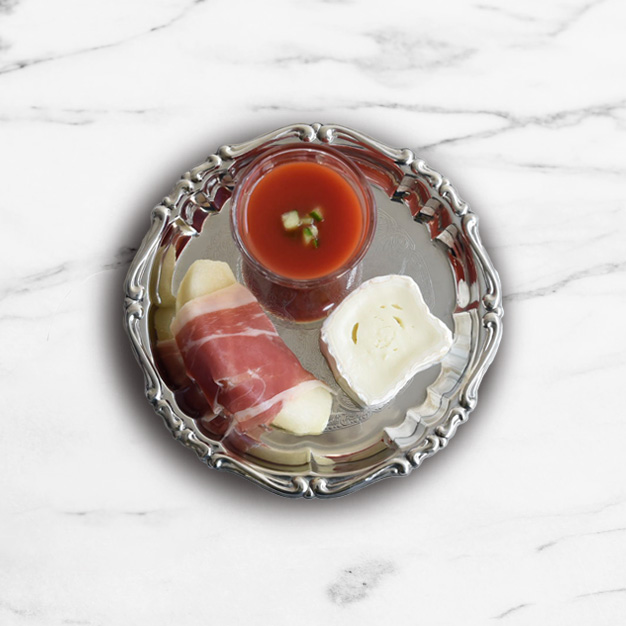 バロック ダマシン ソーサー