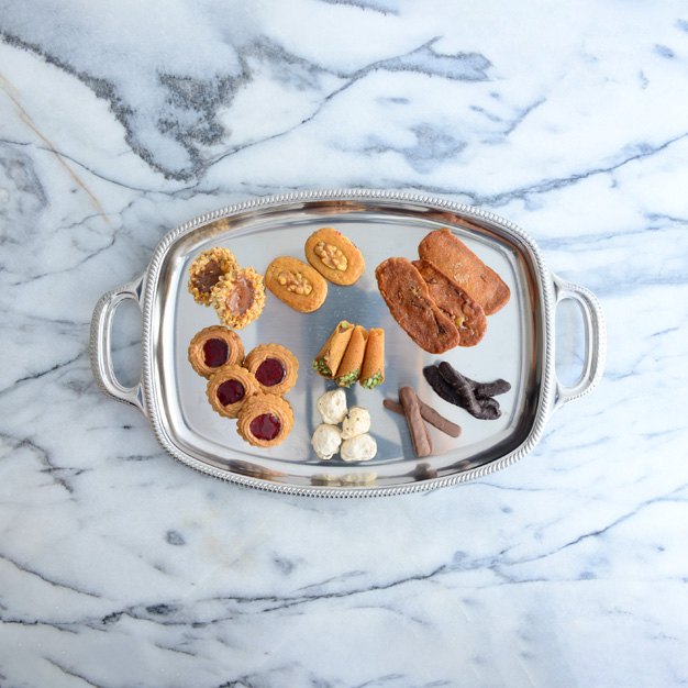 サンマルコ レクタングルトレイ ハンドル30