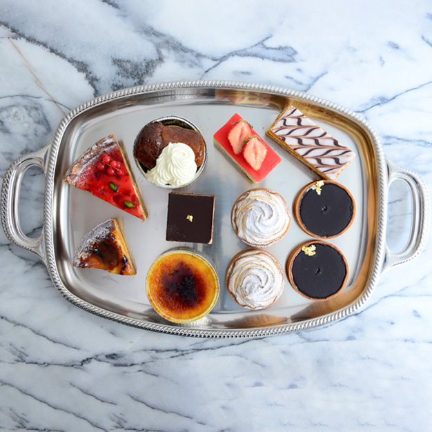 サンマルコ レクタングルトレイ ハンドル45